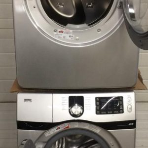 Used Kenmore Set Washer 592 495070 and Dryer 592 895070 (6)
