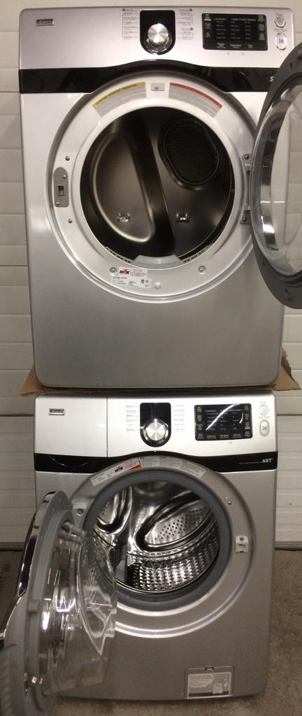 Used Kenmore Set Washer 592-495070 and Dryer 592-895070