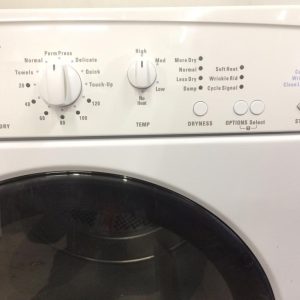 Used Kenmore Set Washer 970 C48172 and Dryer 970 C88172 00 (3)