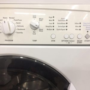 Used Kenmore Set Washer 970 C48172 and Dryer 970 C88172 00 (4)