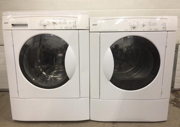Used Kenmore Set Washer 970-C48172 and Dryer 970-C88172-00