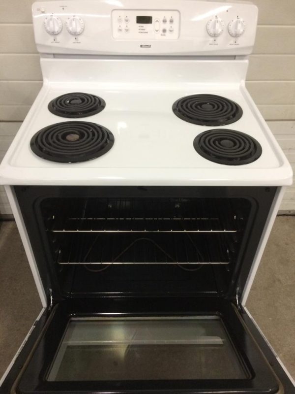 Used Kenmore Stove 970-506422