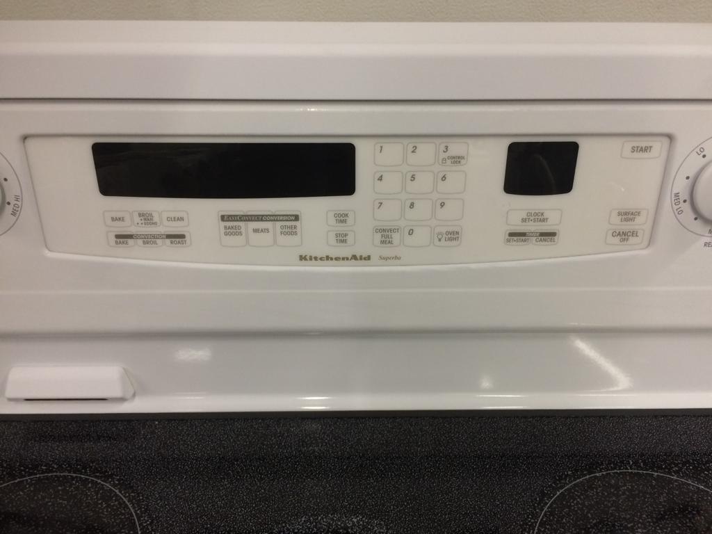 Order Your Used KitchenAid Electric Stove YKERC507HW4 Today!