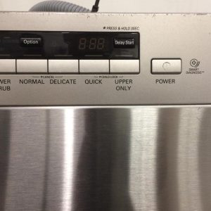 Used LG Dishwasher LDS5040ST (2)