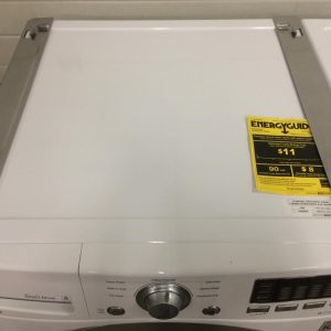Used LG Set Washer WM3170CW and Dryer DLE3170W (1)