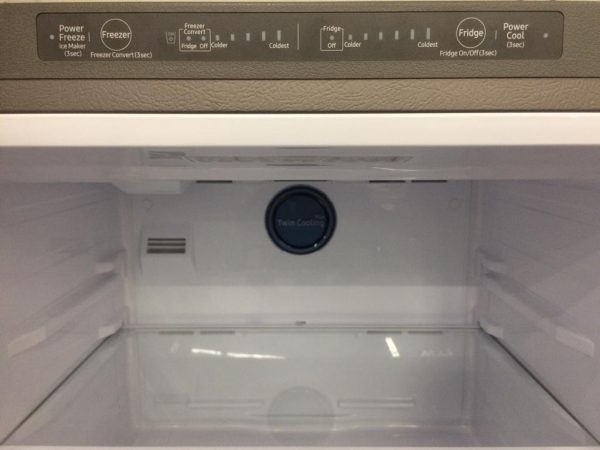 Used Less Than 1 Year Refrigerator Samsung RT18M6213SR
