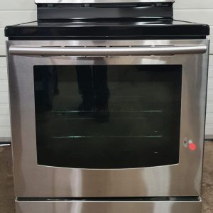 Used Less Than 1 Year Samsung Electric Stove NE59J3421SS 4