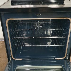 Used Less Than 1 Year Samsung Electric Stove NE59J3421SS 6