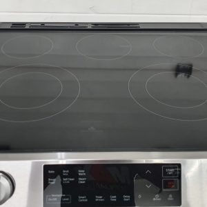 Used Less Than 1 Year Samsung Electric Stove NE63T8111SS 3