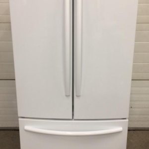 Used Less Than 1 Year Samsung Refrigerator RF220NCTAWW (3)