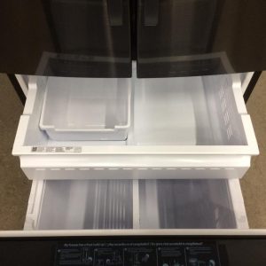 Used Less Than 1 Year Samsung Refrigerator RF220NFTASG (2)