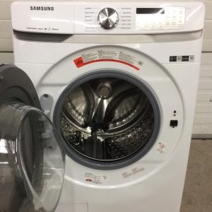 Used Less Than 1 Year Samsung Washer WF45R6300AW (2)