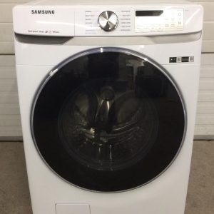 Used Less Than 1 Year Samsung Washer WF45R6300AW (3)