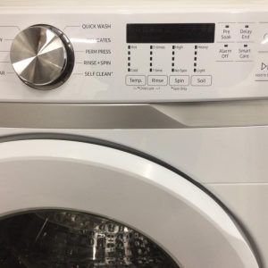 Used Less Than 1 Year Samsung Washer WF45T6000AW (2)