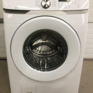 Used Less Than 1 Year Samsung Washer WF45T6000AW (5)