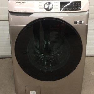 Used Less Than 1 Year Samsung Washer WF48B6300AC