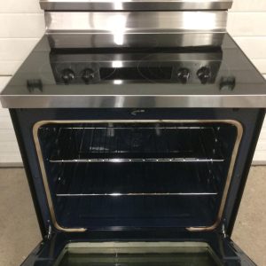 Used Less Than 1Year Samsung Electric Stove NE59R6631SS (2)
