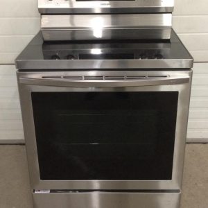Used Less Than 1Year Samsung Electric Stove NE59R6631SS (4)
