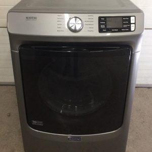 Used Maytag Electric Dryer YMED6630HC0 (2)