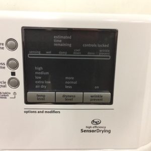 Used Maytag Electric Dryer YMEDE201YW0 (1)