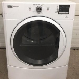 Used Maytag Electric Dryer YMEDE201YW0 (3)