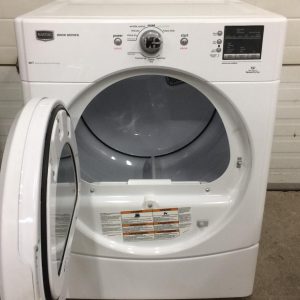 Used Maytag Electric Dryer YMEDE201YW0 (4)