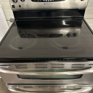 Used Maytag Electric Stove MER6875ACS (4)