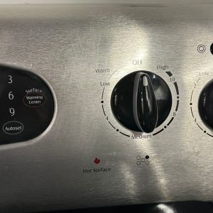 Used Maytag Electric Stove MER6875ACS (6)