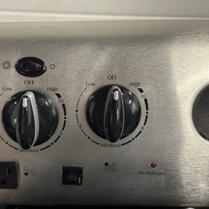 Used Maytag Electric Stove MER6875ACS (7)