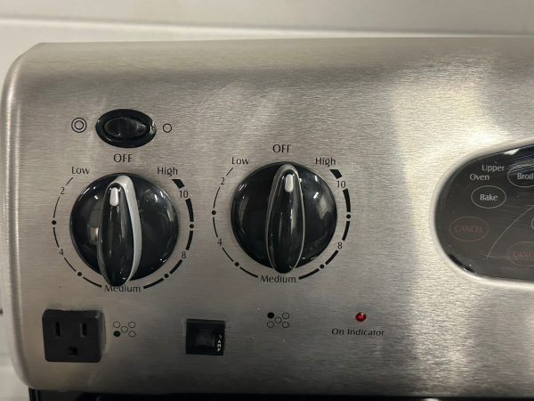 Used Maytag Electric Stove MER6875ACS