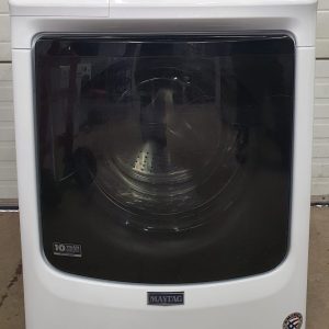 Used Maytag MHW5630HW0 Front Load Washer 1