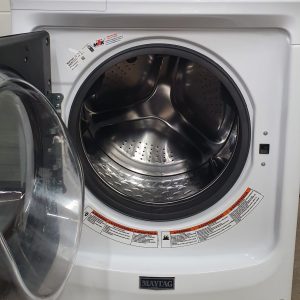 Used Maytag MHW5630HW0 Front Load Washer 2