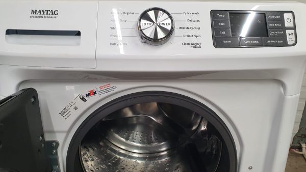 Used Maytag MHW5630HW0 Front Load Washer