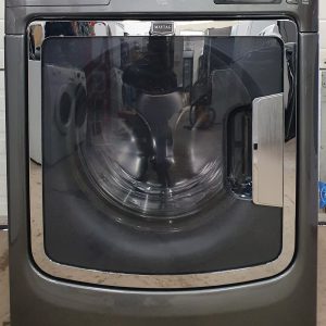 Used Maytag Set Washer MHW6000XG2 and Dryer YMED6000AGO 4