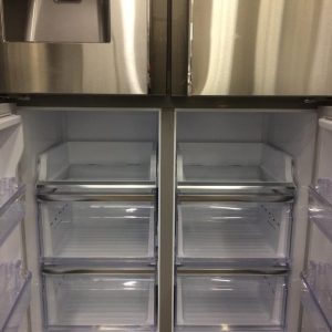 Used Refrigerator Samsung RF23J9011SRAA Counter Depth (1)