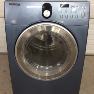 Used Samsung Electric Dryer DV218AEBXAC (1)