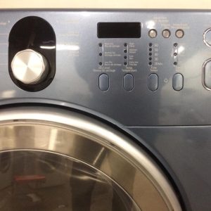 Used Samsung Electric Dryer DV218AEBXAC (2)