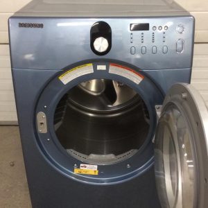 Used Samsung Electric Dryer DV218AEBXAC (3)