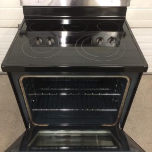 Used Samsung Electric Stove NE595R0ABSR (1)