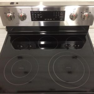 Used Samsung Electric Stove NE595R0ABSR (2)