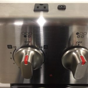 Used Samsung Electric Stove NE595R0ABSR (3)
