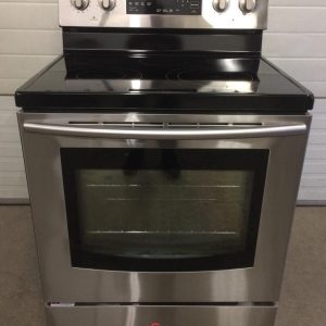 Used Samsung Electric Stove NE595R0ABSR (6)