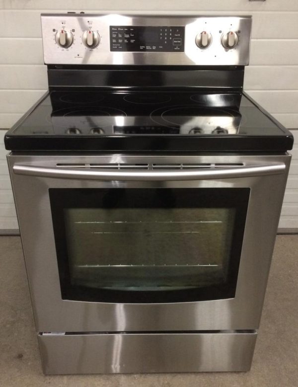 Used Samsung Electric Stove NE595R0ABSR