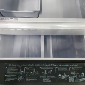 Used Samsung Refrigerator RF220NFTASG 4