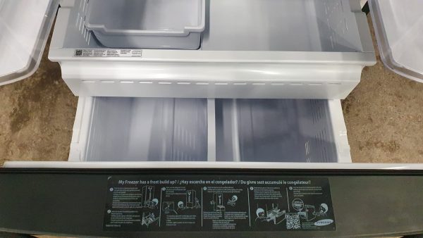 Used Samsung Refrigerator RF220NFTASG