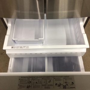 Used Samsung Refrigerator RF220NFTASR (1)