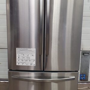 Used Samsung Refrigerator RF220NFTASR 10