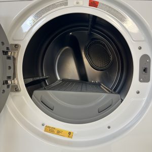 Used Samsung Set Washer WF220ANW and Dryer DV203AEW 1