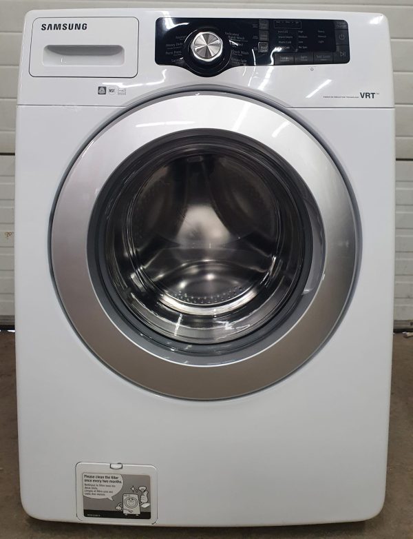 Used Samsung Set Washer WF220ANW and Dryer DV203AEW