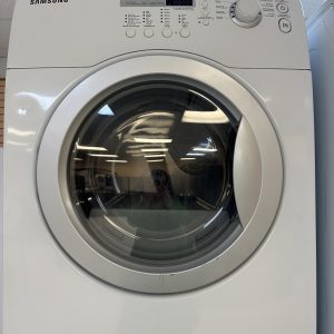 Used Samsung Set Washer WF220ANW and Dryer DV203AEW 9